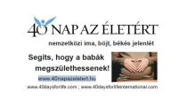 40 Nap az Életért 2025: Imával és Böjttel az Élet Védelméért